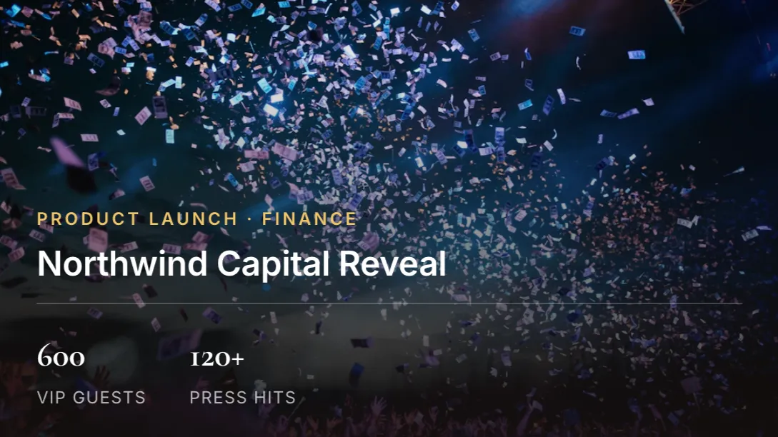 Northwind Capital Reveal